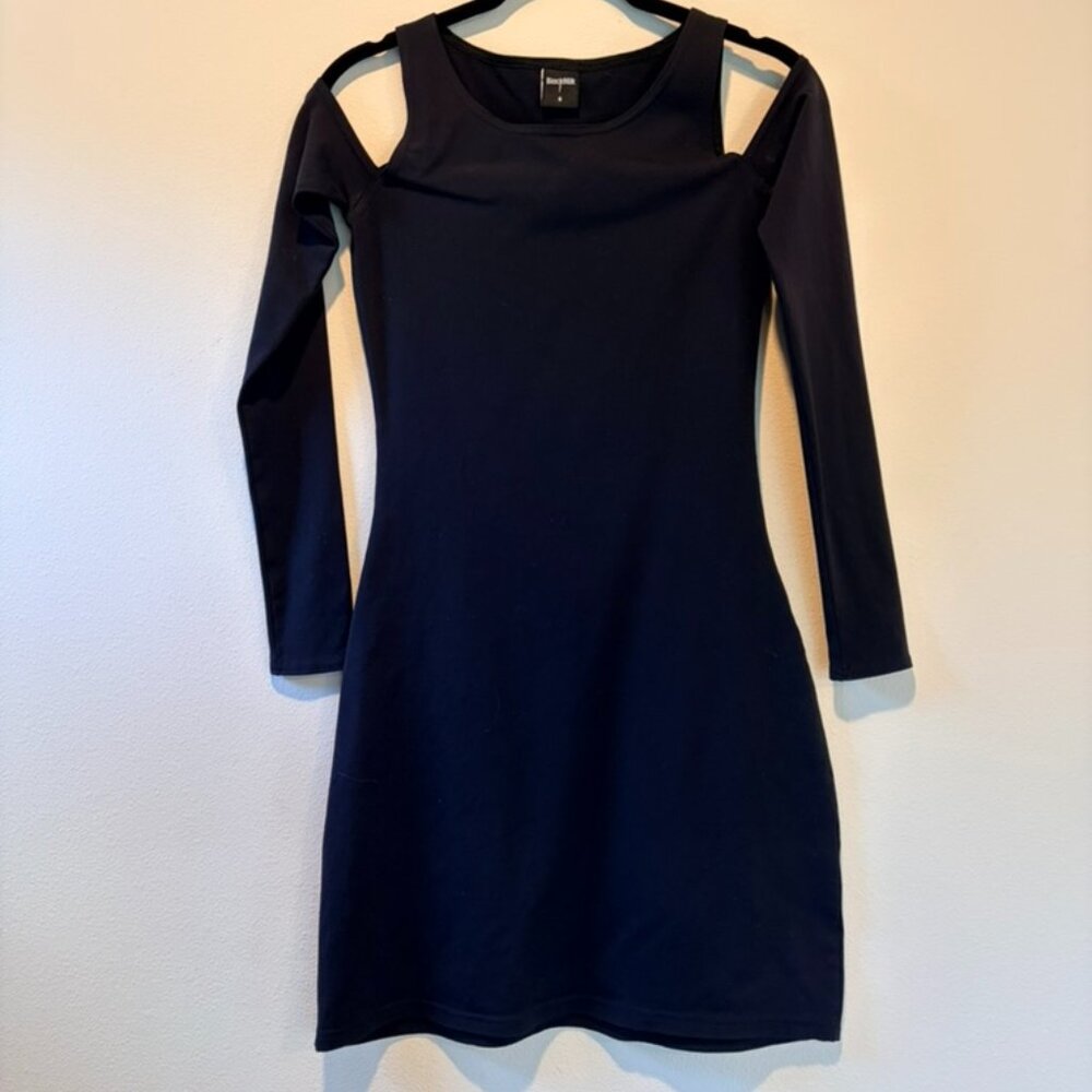 BlackMilk Cold Shoulder Dress - Size Small